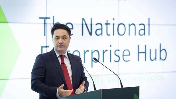 Conor O'Donovan, Head of the National Enterprise Hub