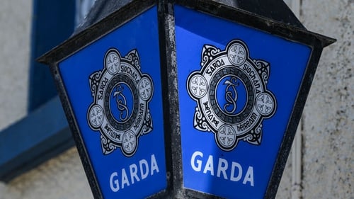 The incident happened on the Old North Road in Finglas shortly after 2pm yesterday