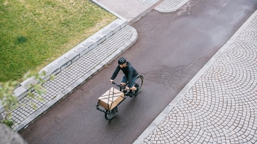 Sales of cargo bikes increased by 36.3% between 2021 and 2022. Photo: Getty Images