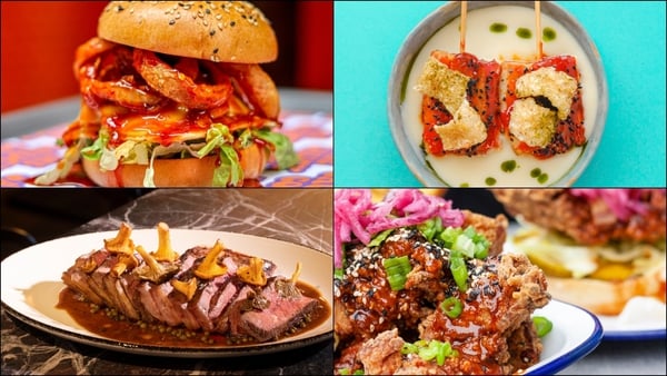 (Clockwise from top left:) The Saucy Cow, Orwell Road, Chimac, Kicky's