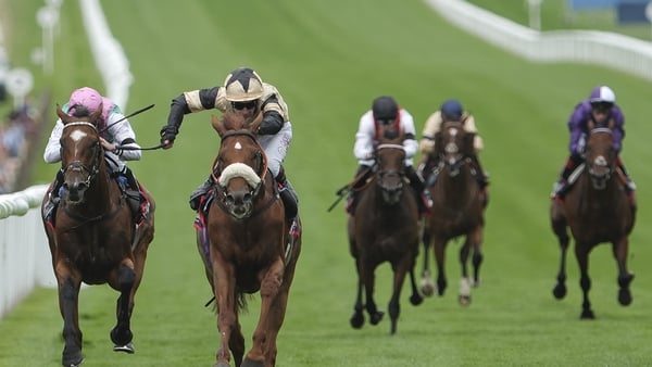 A patient ride from Oisin Murphy allowed Giavellotto to score