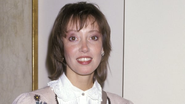 Actress Shelley Duvall (pictured in 1987) - Died in her sleep at her home in Blanco, Texas