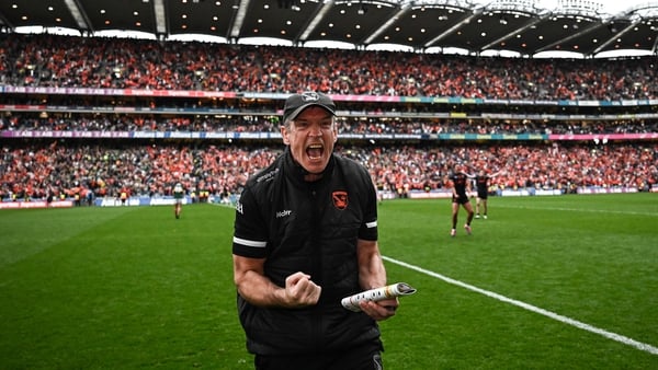 Kieran McGeeney has brought Armagh to the All-Ireland final