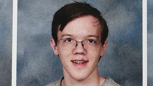 A 2020 High School yearbook photo of Thomas Matthew Crooks