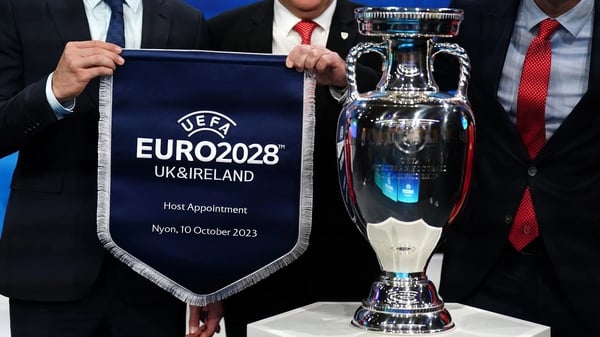 'In 2028, Ireland will get its shot at strutting on the global stage when it co-hosts the UEFA European Football Championship'. Photo: Getty Images