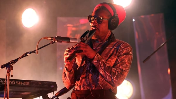 Andre 3000 onstage in Philadelphia in June 2024 (Pic Taylor Hill/Getty)