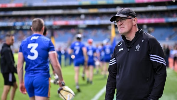 Brian Lohan is one match away from adding an All-Ireland as a manager to the two he won as a player