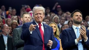 Donald Trump at the Republican National Convention