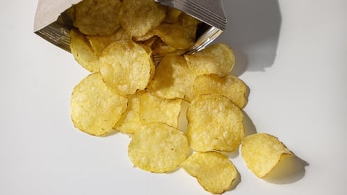 Japanese schoolkids were hospitalised after eating crisps made with extremely hot "ghost pepper"