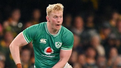 Osborne has won both of his Ireland caps at full-back