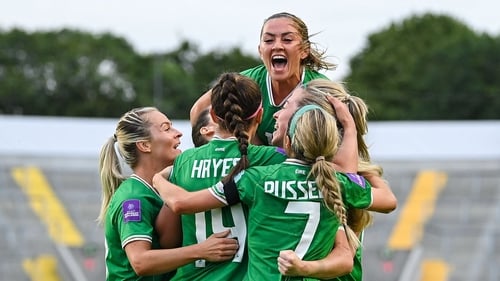 The Republic of Ireland had a sweet win in Cork