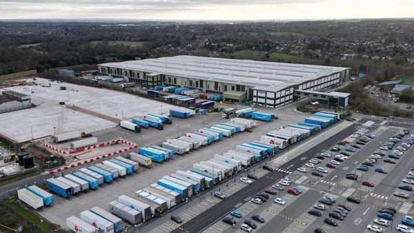 Amazon's fulfilment centre in Coventry