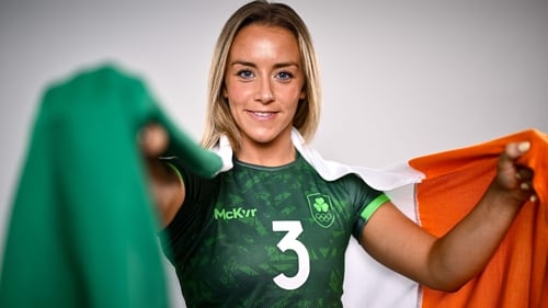 Stacey Flood: 'The Irish fans would love it because it's an outdoor party all day'