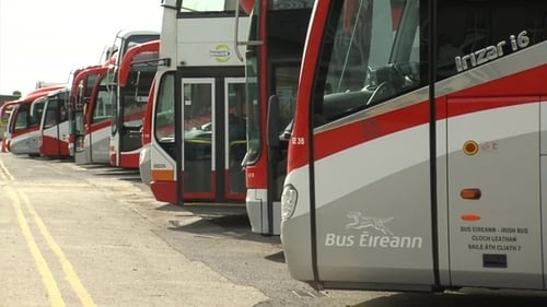 Bus Éireann has suspended the 303 bus service from O'Malley Park and Carew Park in Co Limerick following the incidents, which included one driver being shot with an air gun (File image)