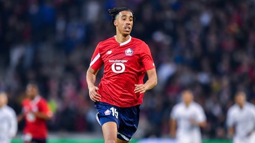 Leny Yoro joined Lille's youth set-up in 2017