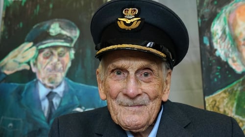 Group Captain John 'Paddy' Hemingway is the last known surviving member of a group described by Winston Churchill as "the few"