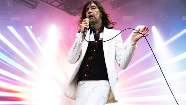 Bobby Gillespie of Primal Scream