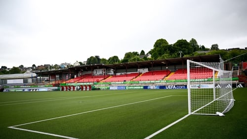 Larne were demolished 4-0 in the second leg at Inver Park