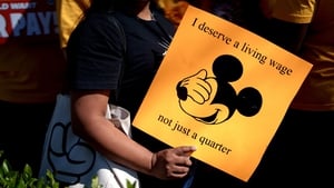 Union and Disney cast members fight for pay increase