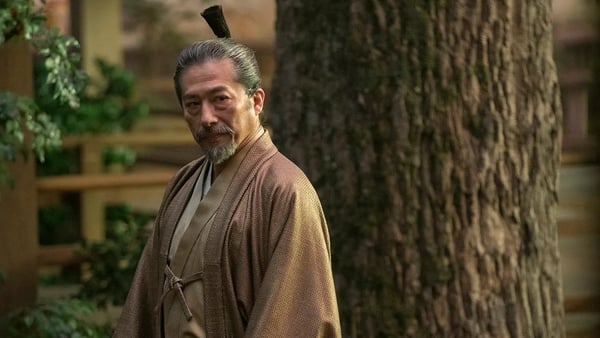 Hiroyuki Sanada as Lord Yoshii Toranaga in Shōgun